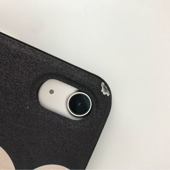 🌼New iPad Air Case Floral Black/Beige Slim fit - Picture 9 of 11